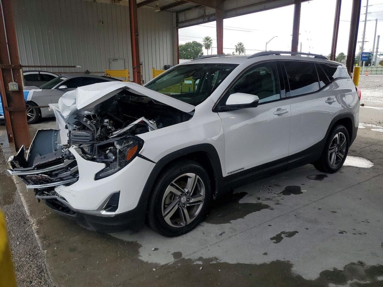 GMC Terrain 2021 z USA