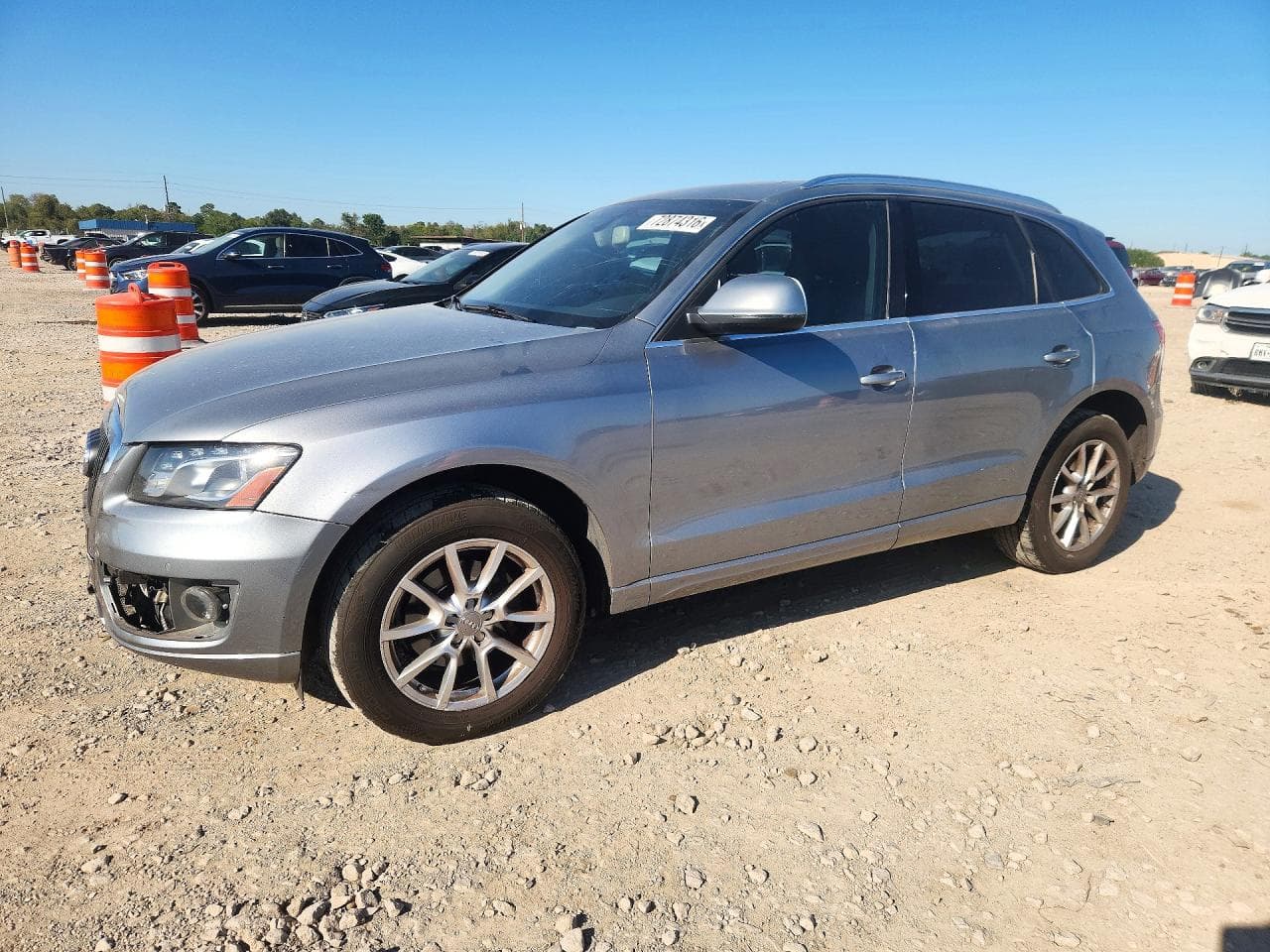 Audi Q5 2011 z USA
