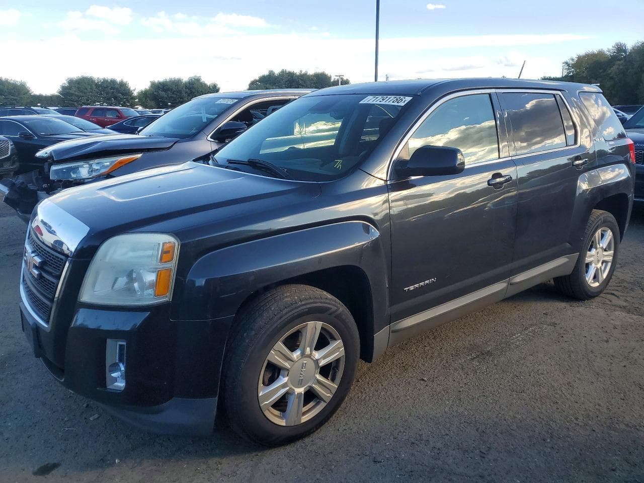 GMC Terrain 2015 z USA