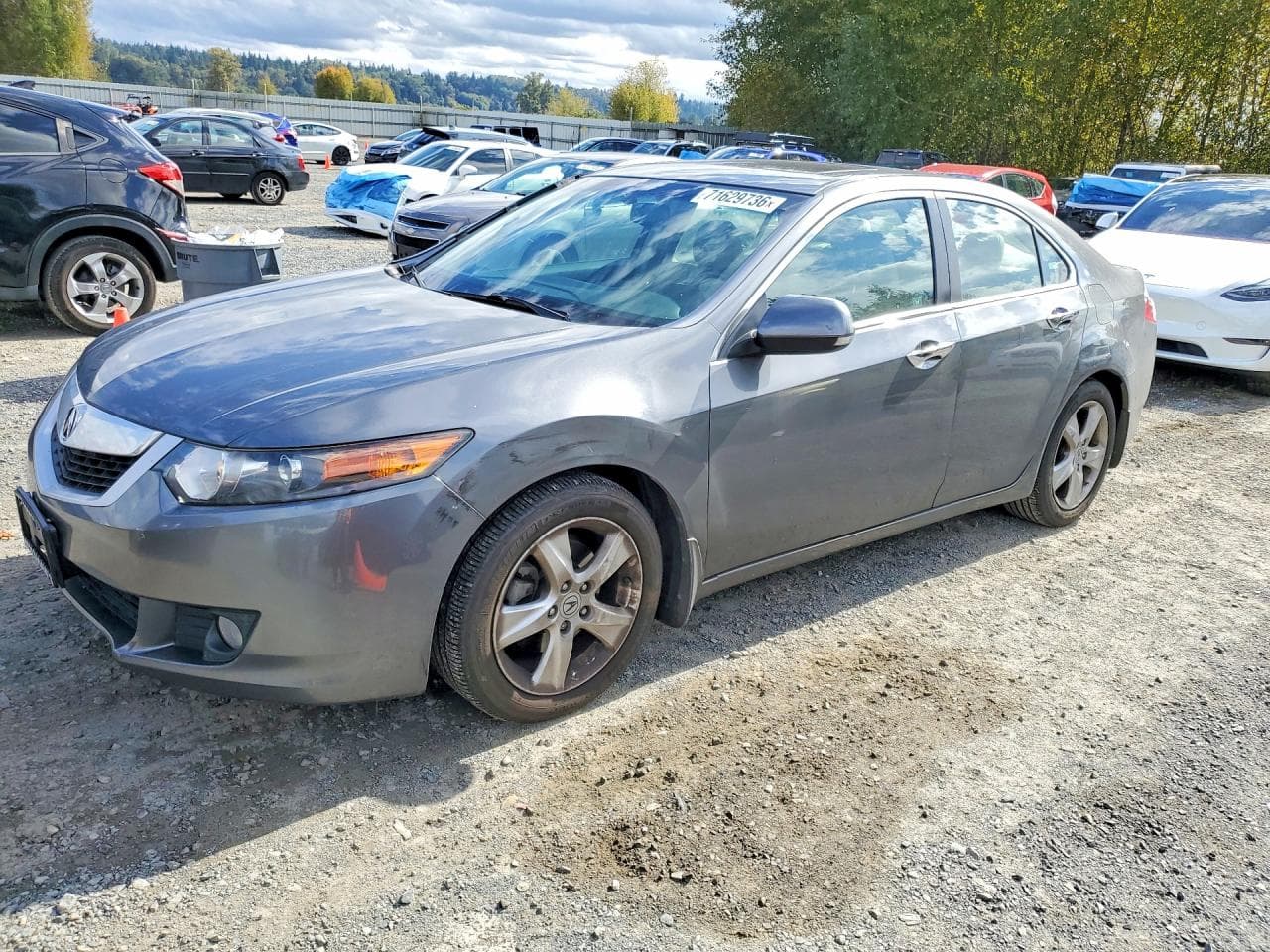 Acura TSX 2009 z USA
