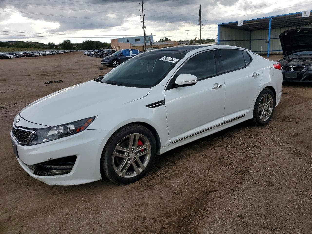 Kia Optima 2013 z USA