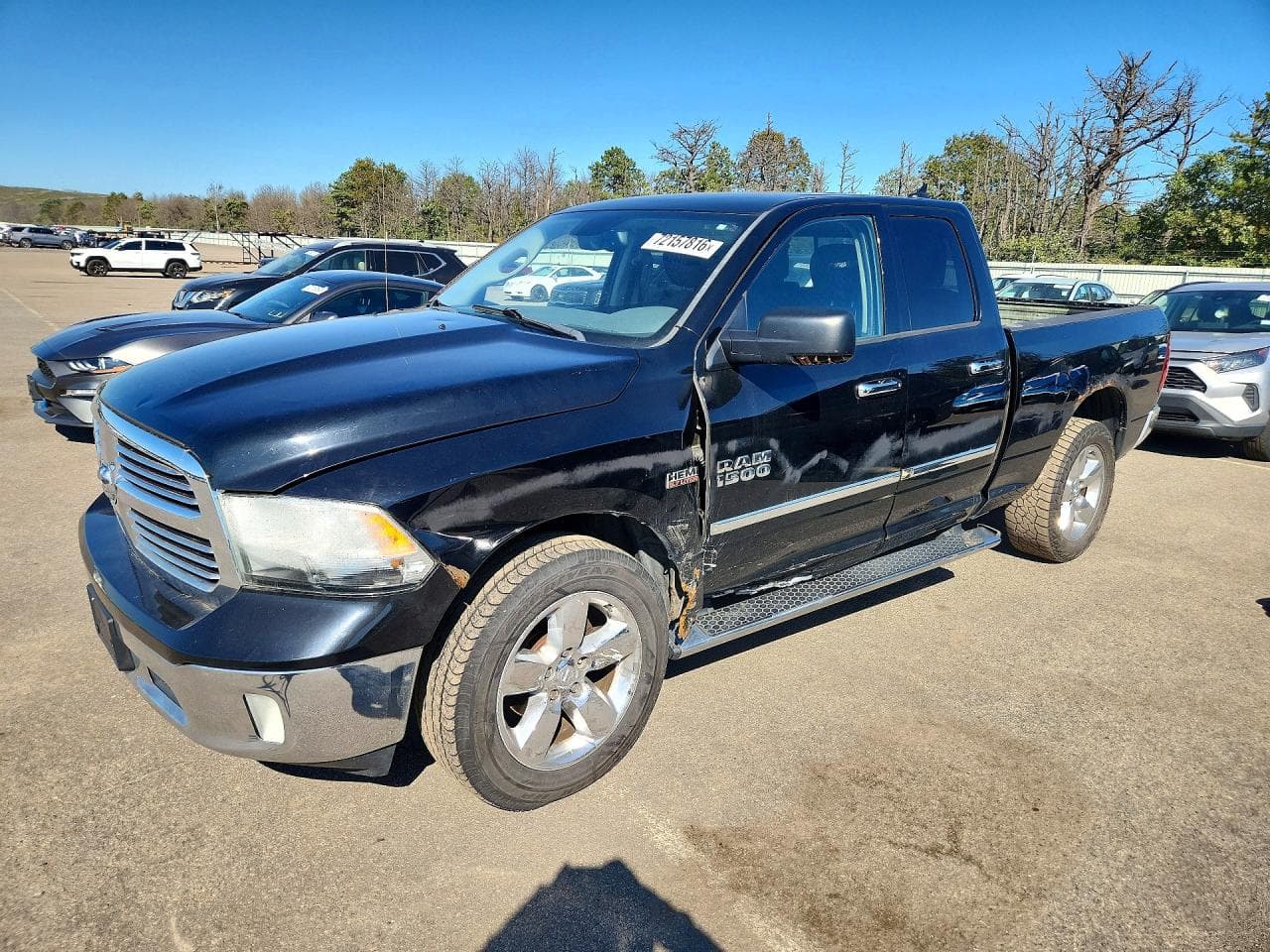 RAM 1500 2013 z USA