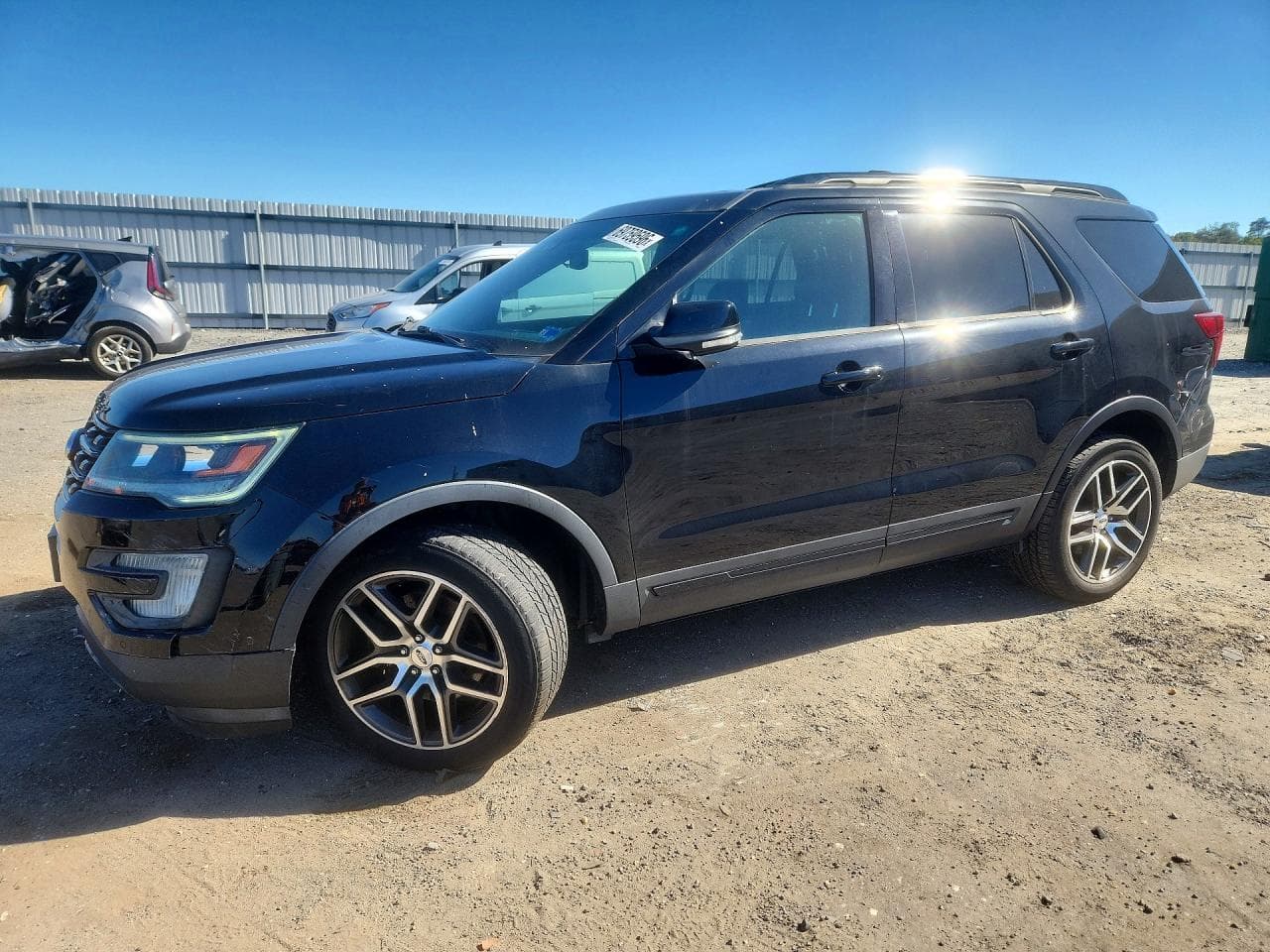 2017 Ford Explorer z USA