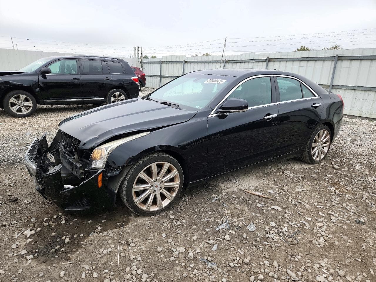 Cadillac ATS 2013 z USA