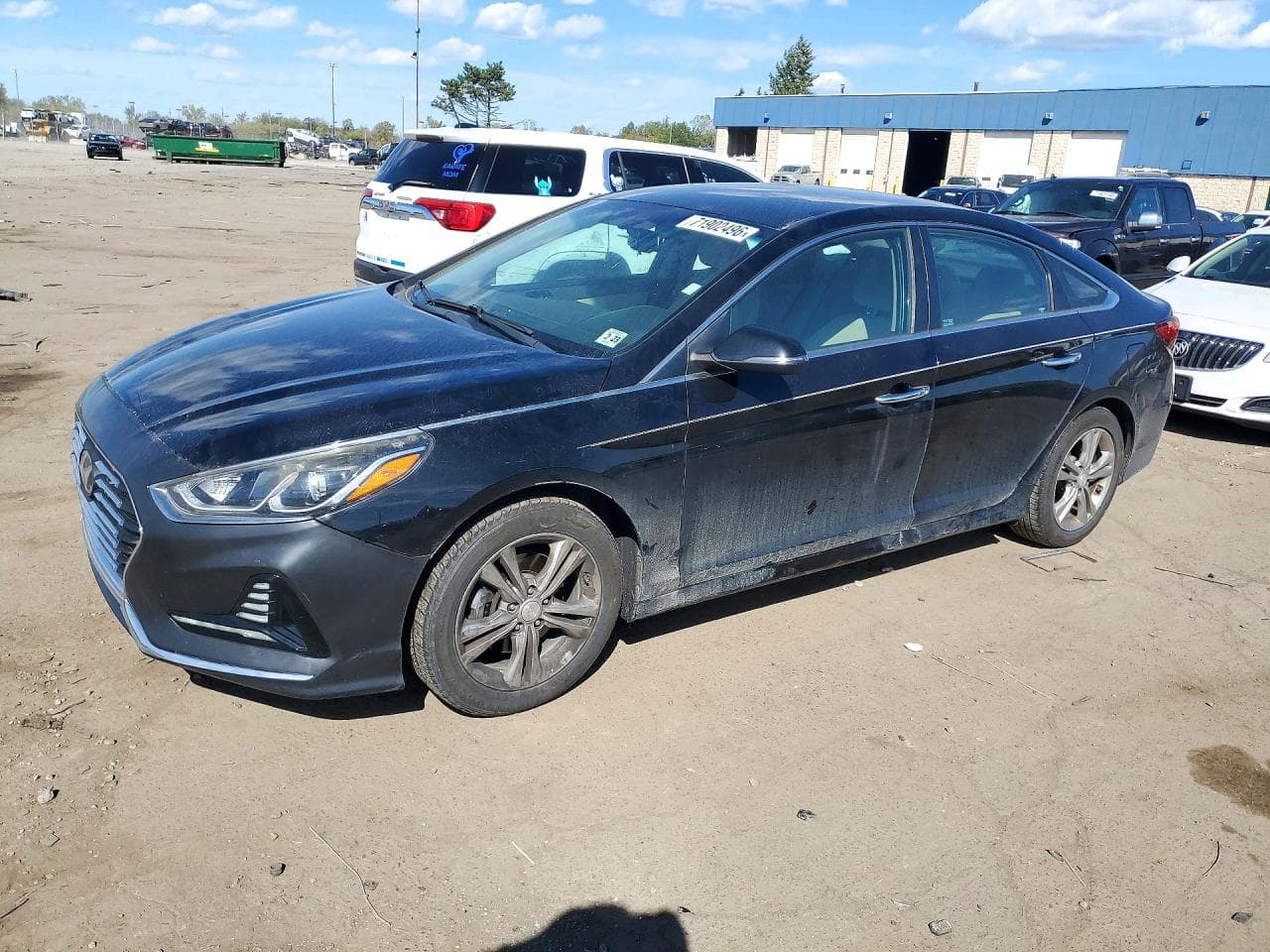 Hyundai Sonata 2018 z USA