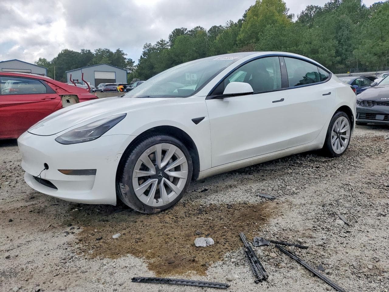 Tesla Model 3 2022 z USA