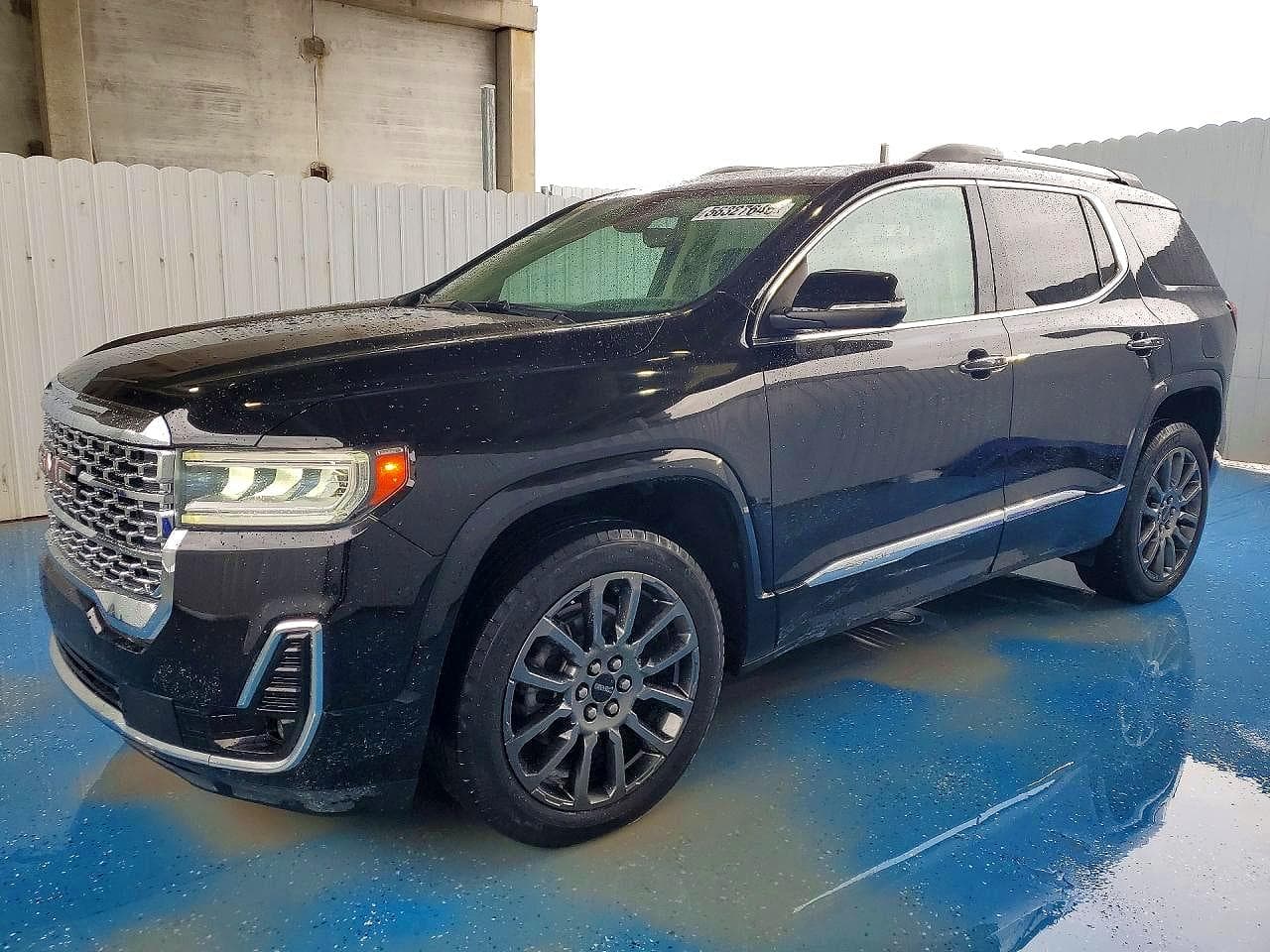 GMC Acadia 2022 z USA