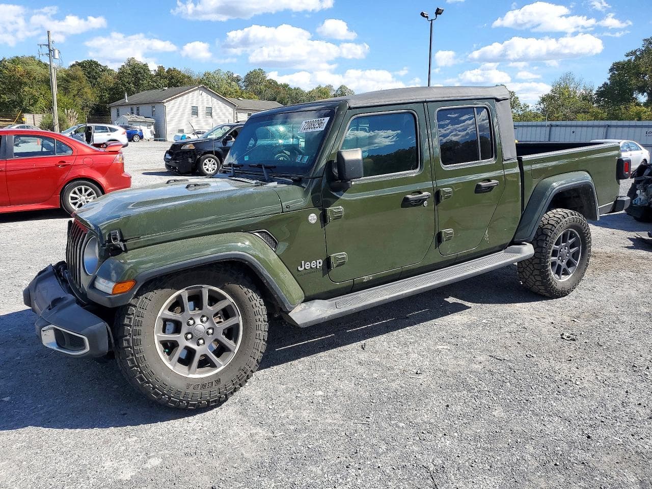 2022 Jeep Gladiator z USA