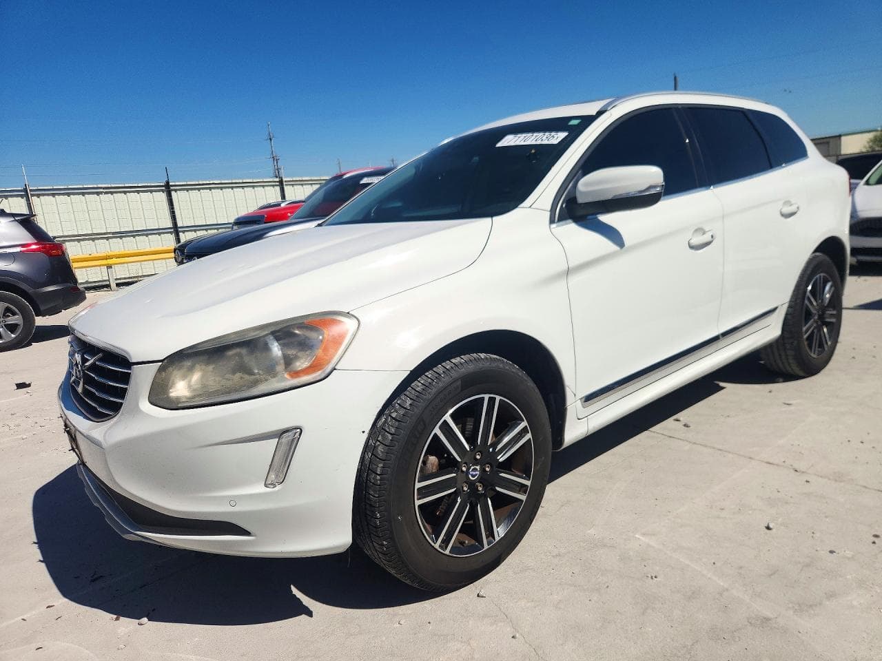Volvo XC60 2016 z USA