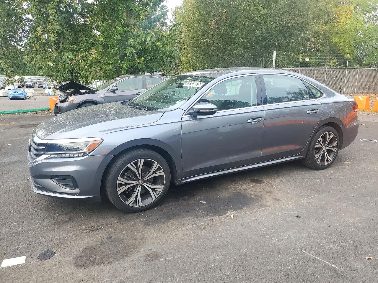 Volkswagen Passat 2022 z USA