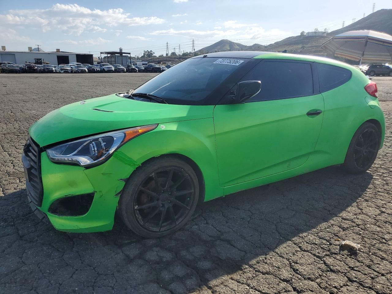 Hyundai Veloster 2015 z USA