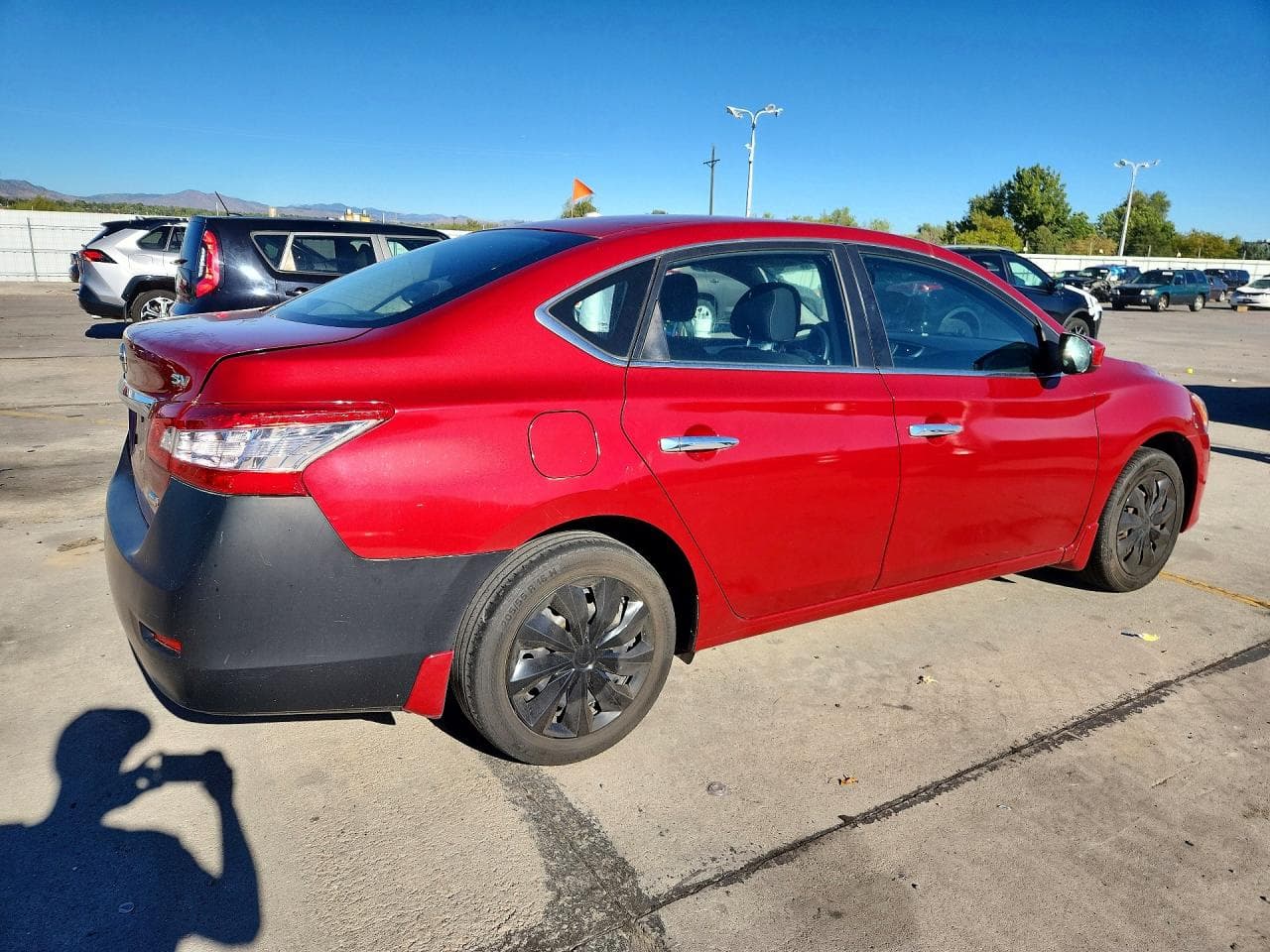 2014 Nissan Sentra Sv - foto 3