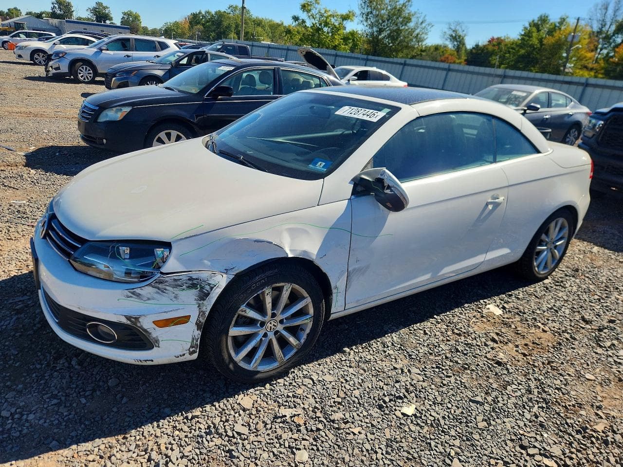 2014 Volkswagen Eos z USA