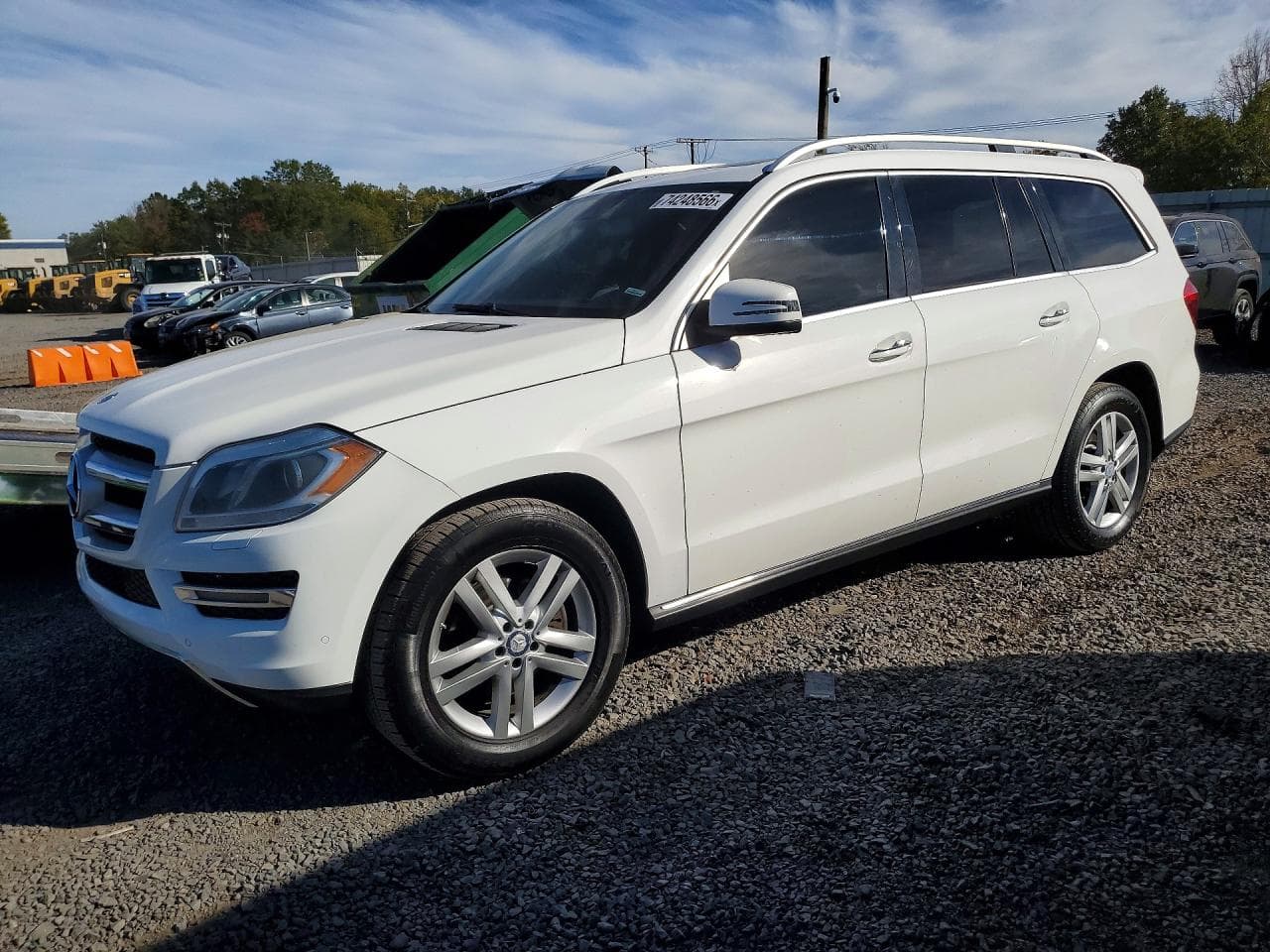 Mercedes-Benz GL-klasse 2014 z USA