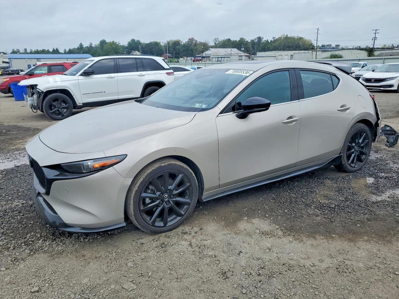 Mazda 3 2025 z USA