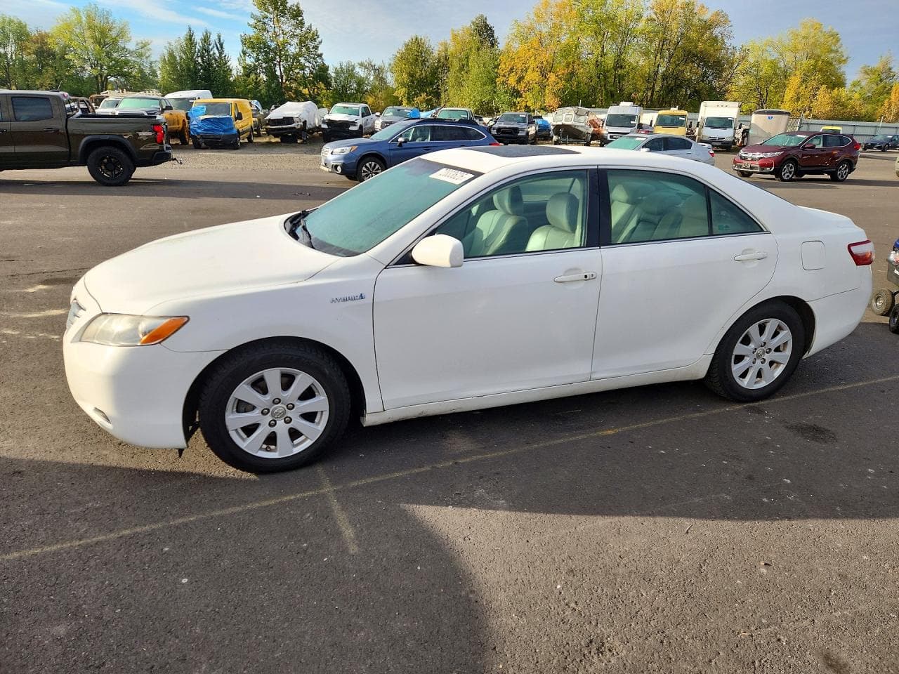 Toyota Camry 2008 z USA