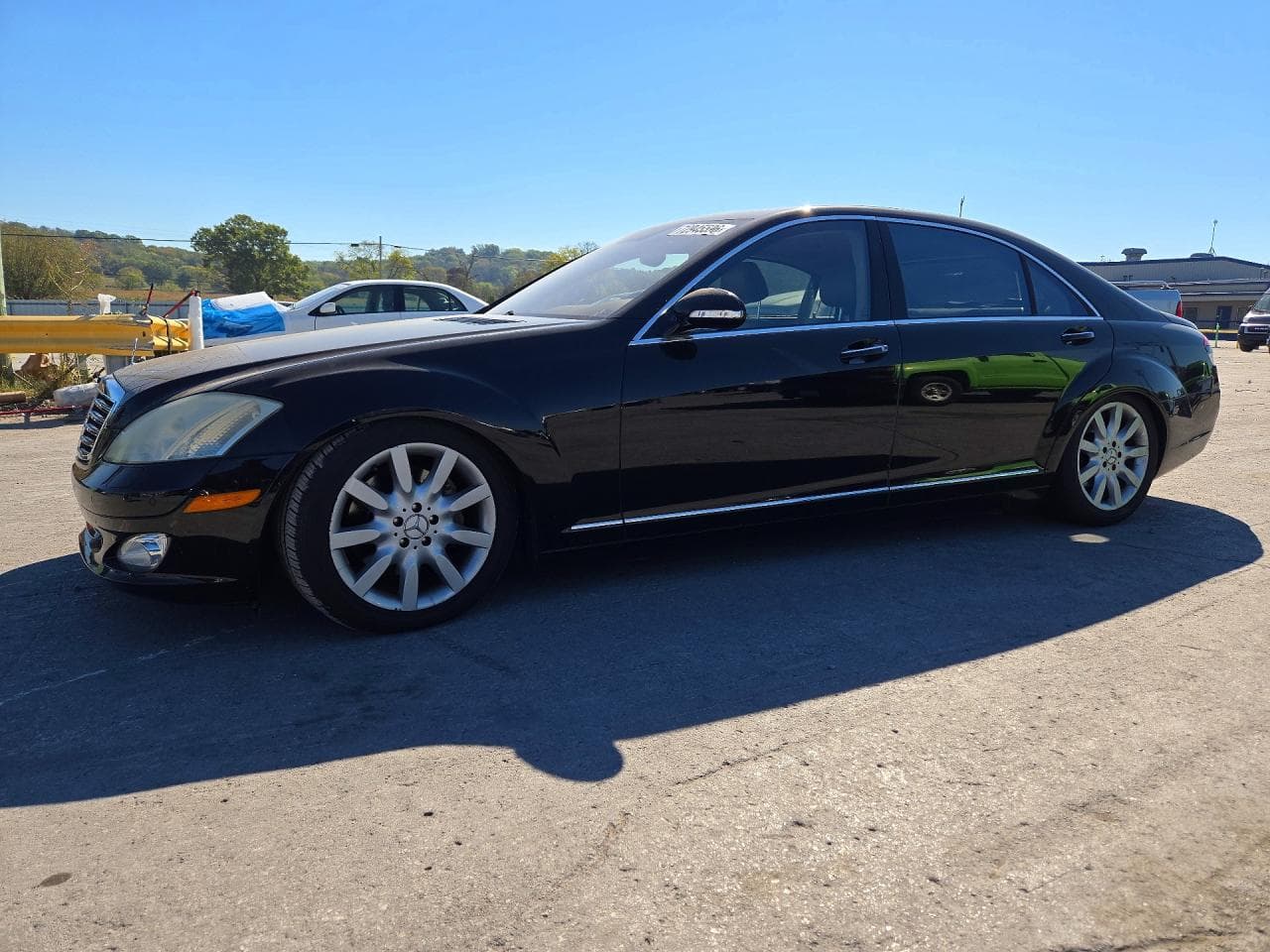 Mercedes-Benz S-klasse 2007 z USA