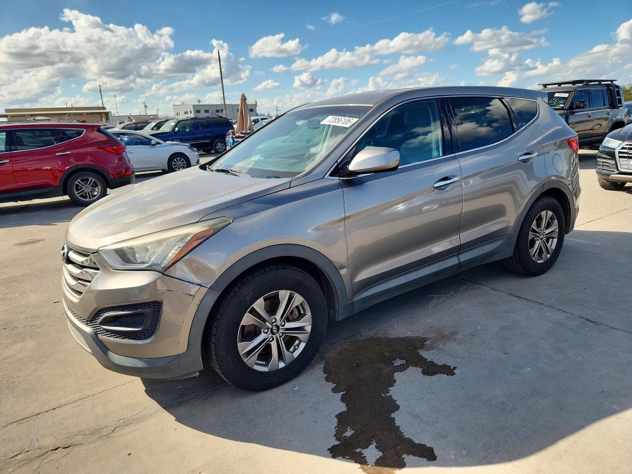 Hyundai Santa Fe 2015 z USA