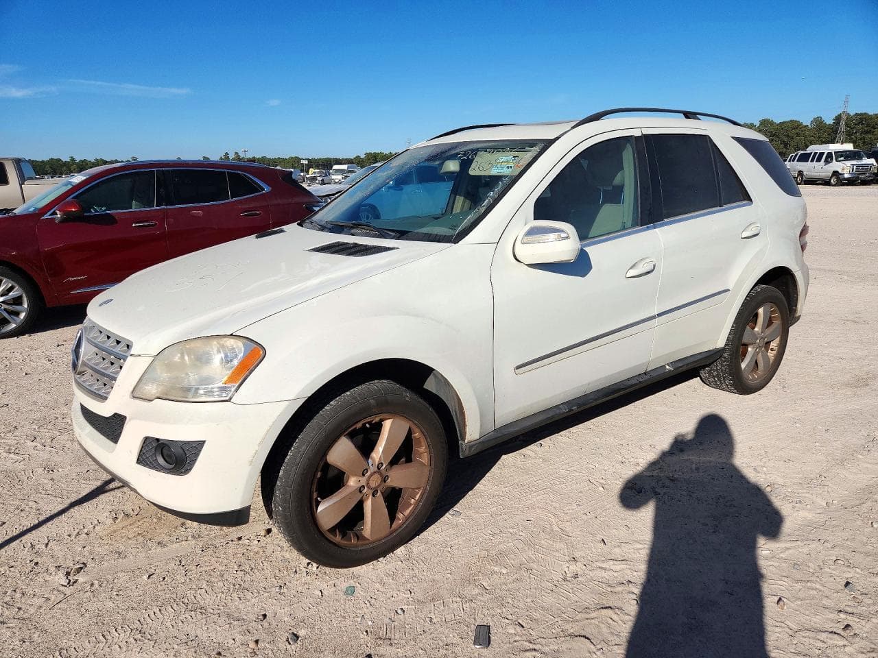 Mercedes-Benz M-klasse 2010 z USA