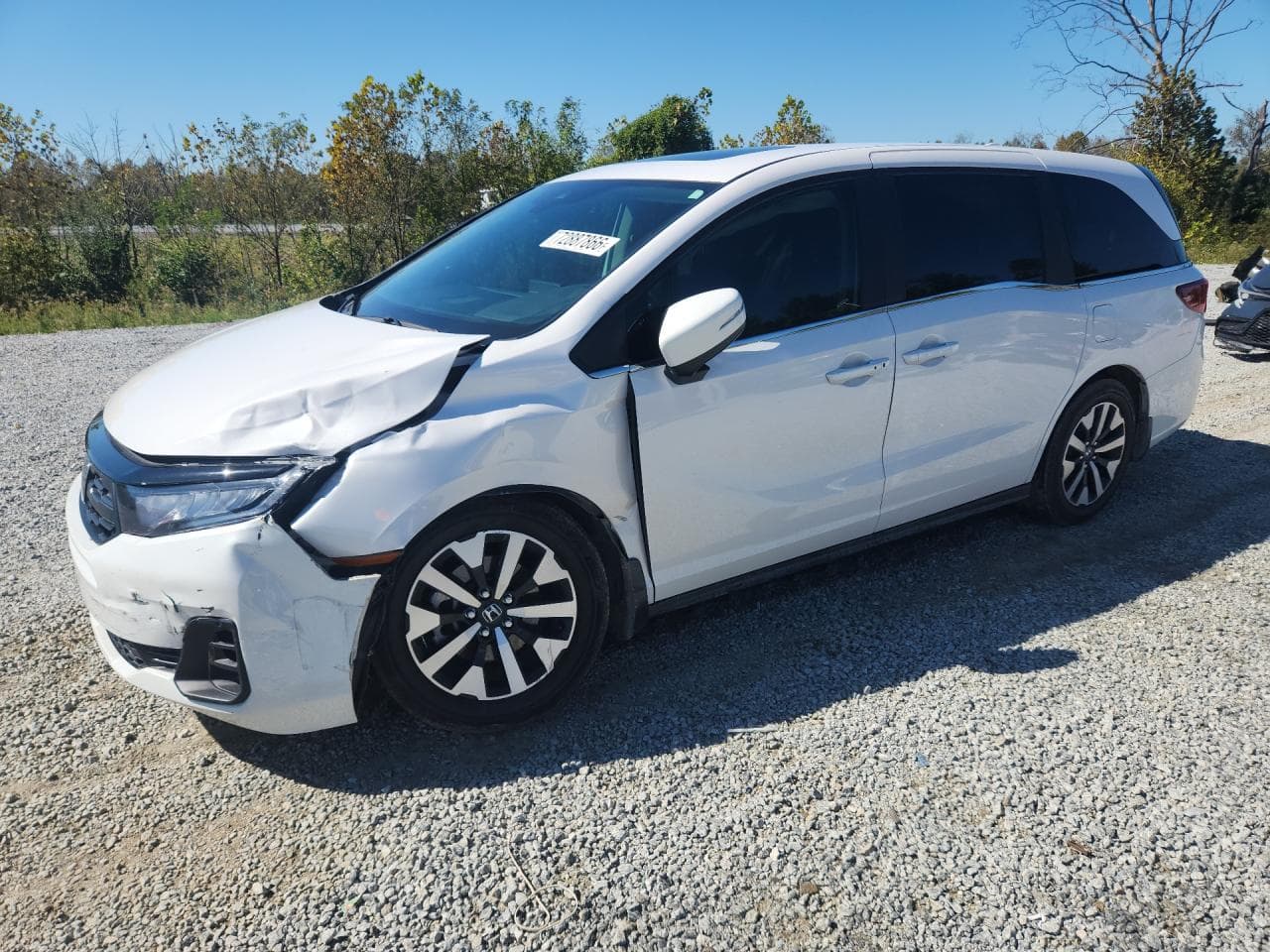 Honda Odyssey 2025 z USA