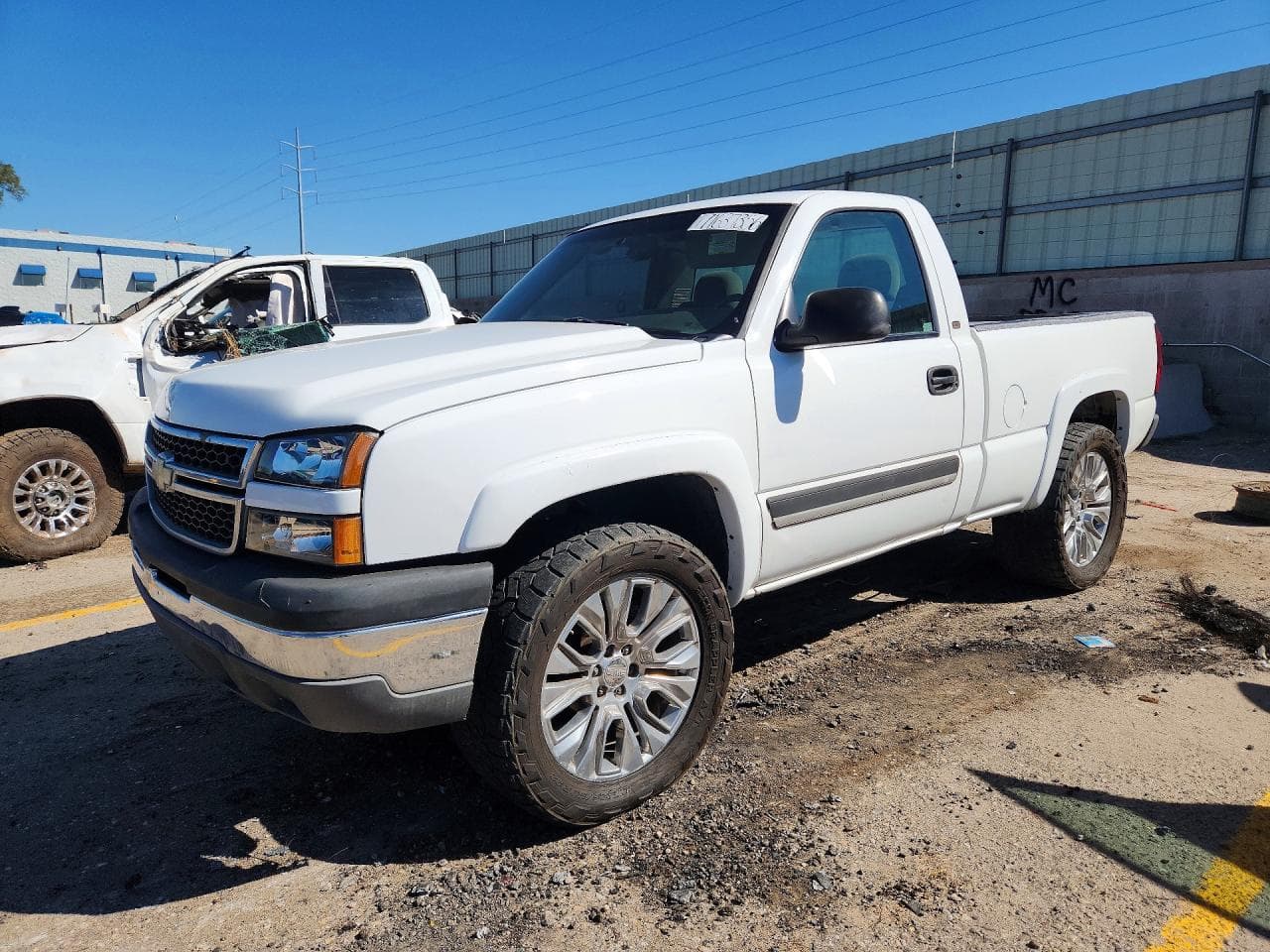 Chevrolet Silverado 2003 z USA