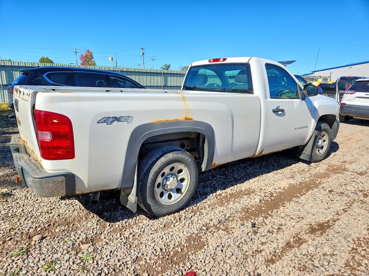 2012 Chevrolet Silverado K1500 - foto 3