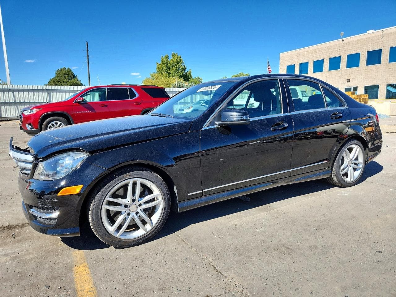 Mercedes-Benz C-klasse 2013 z USA