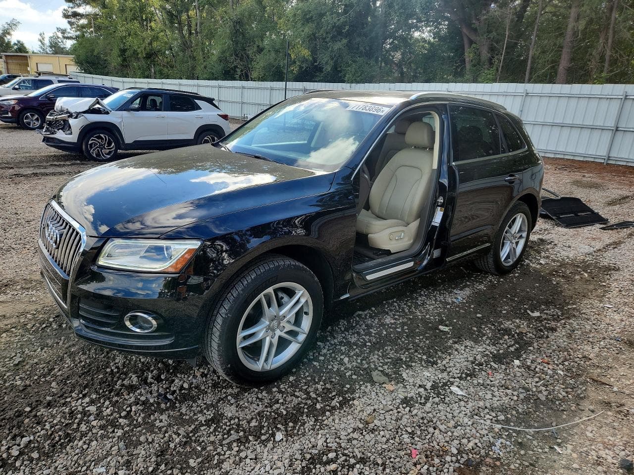 Audi Q5 2017 z USA