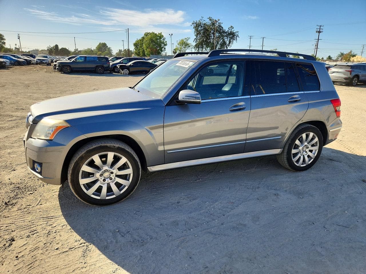 Mercedes-Benz GLK-klasse 2012 z USA