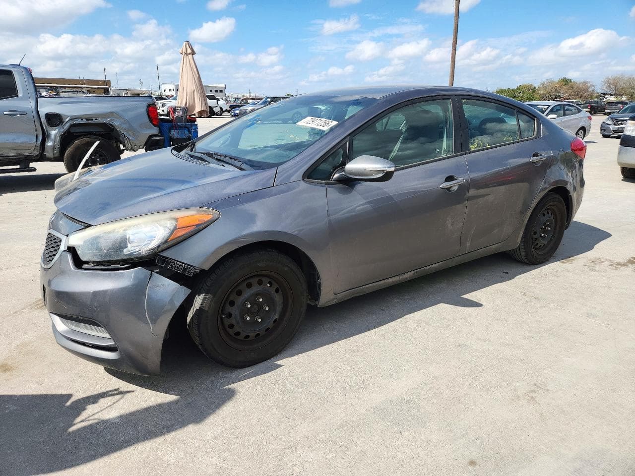 Kia Forte 2016 z USA