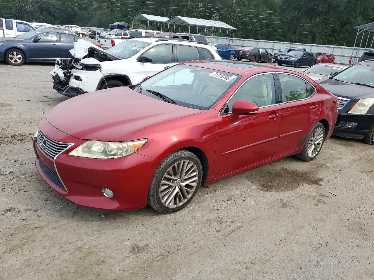 Lexus ES 2013 z USA