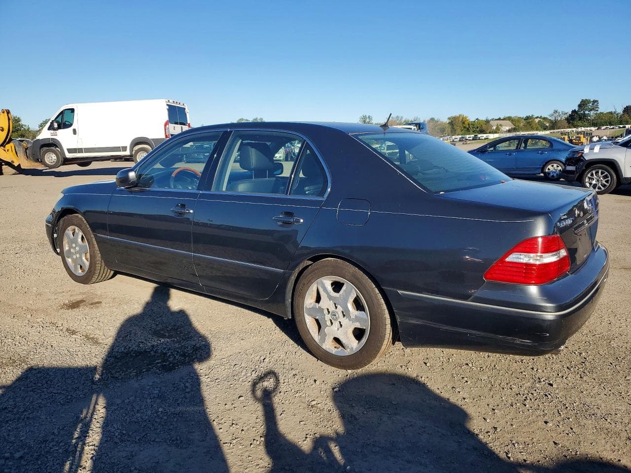 2004 Lexus Ls 430 - foto 2