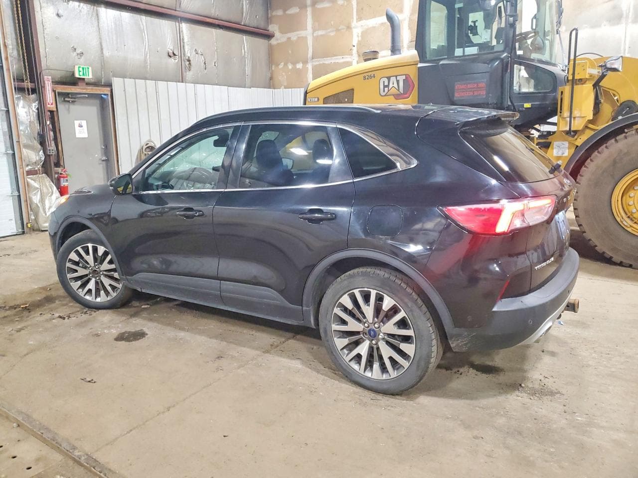 2020 Ford Escape Titanium - foto 2