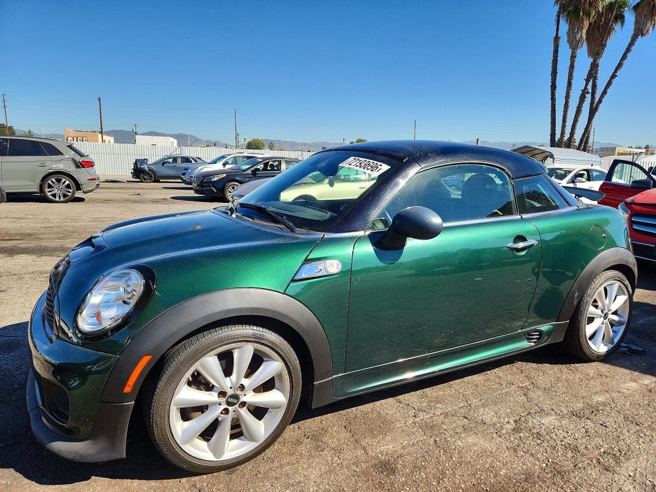 MINI Cooper 2013 z USA