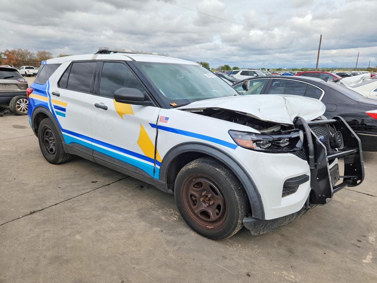 2020 Ford Explorer Police Interceptor - foto 4
