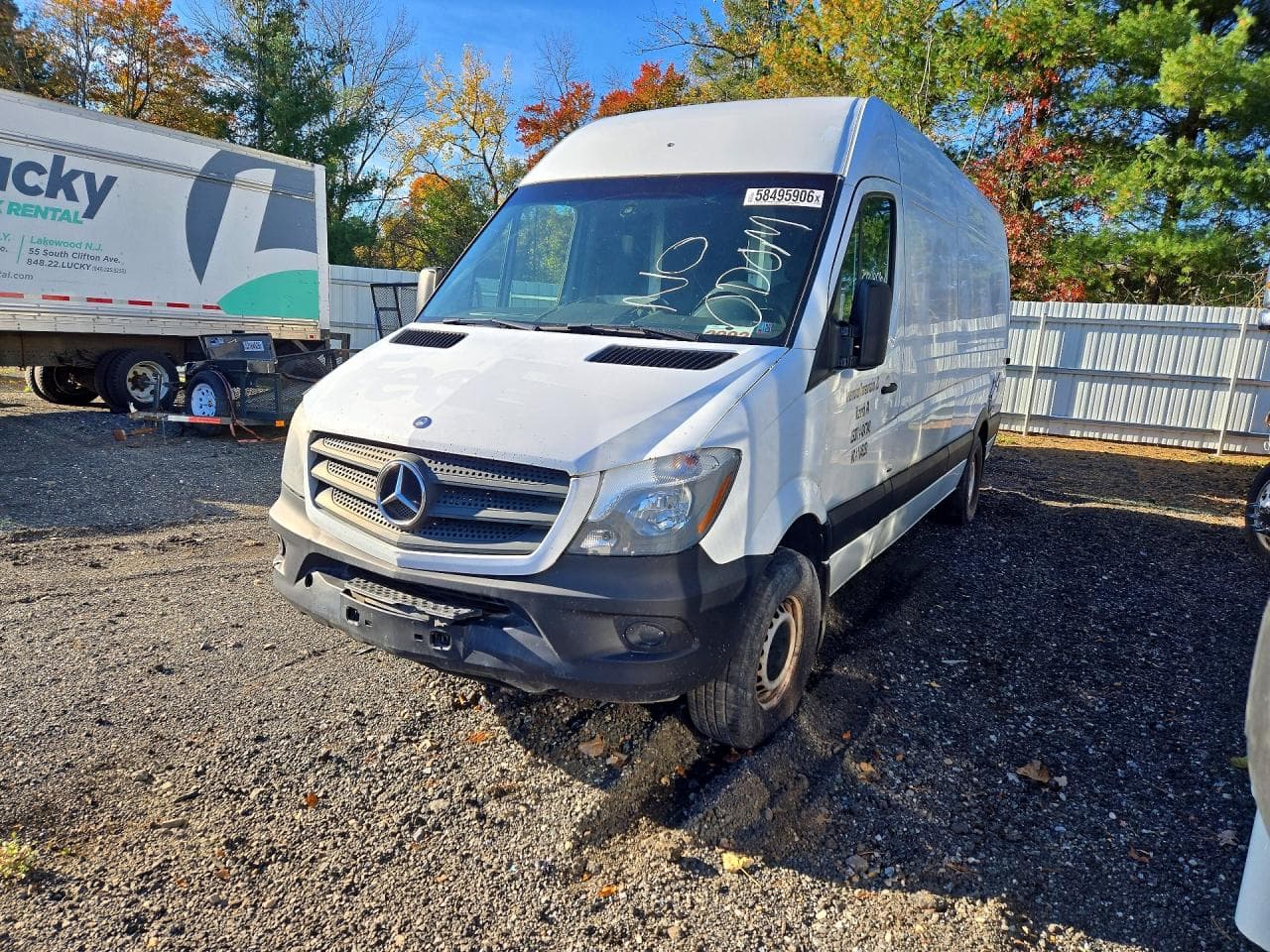 Mercedes-Benz Sprinter 2014 z USA