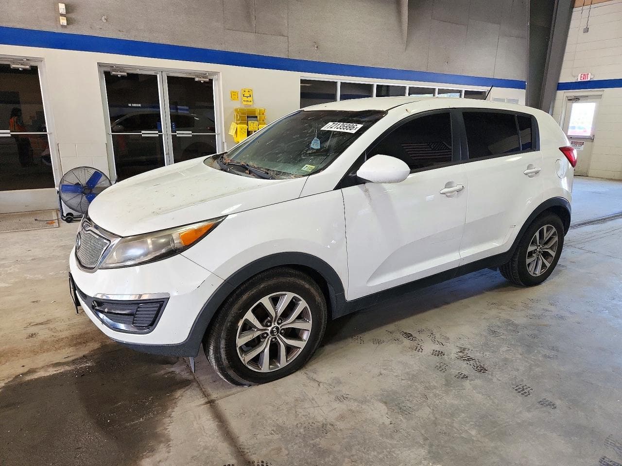 Kia Sportage 2014 z USA