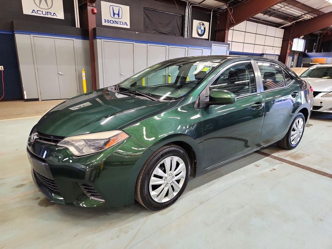 Toyota Corolla 2016 z USA