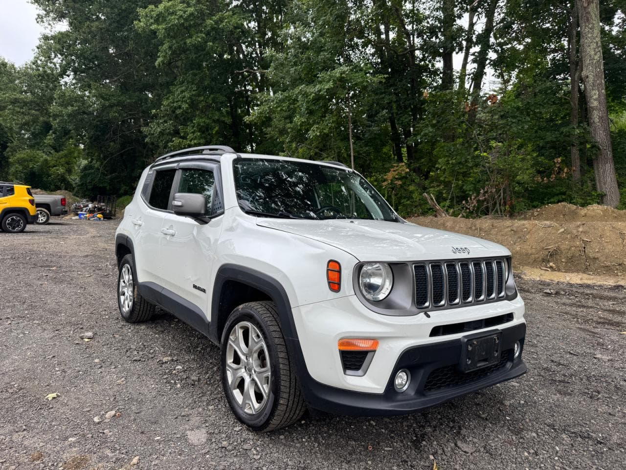 Jeep Renegade 2019 z USA