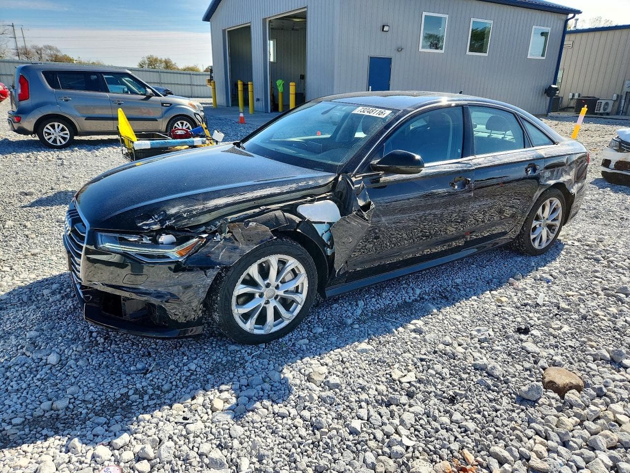 Audi A6 2018 z USA