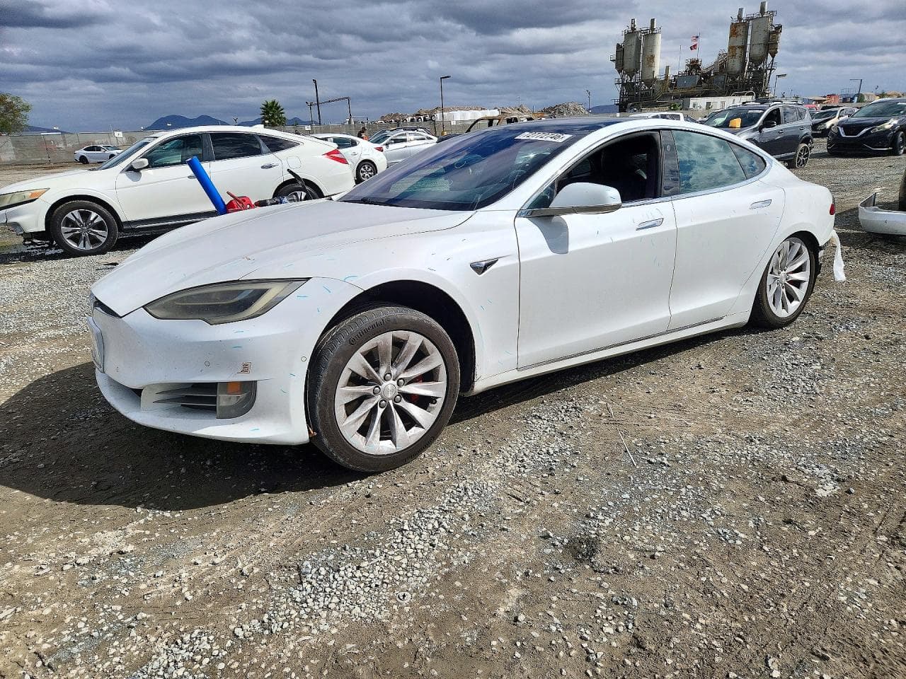 Tesla Model S 2020 z USA
