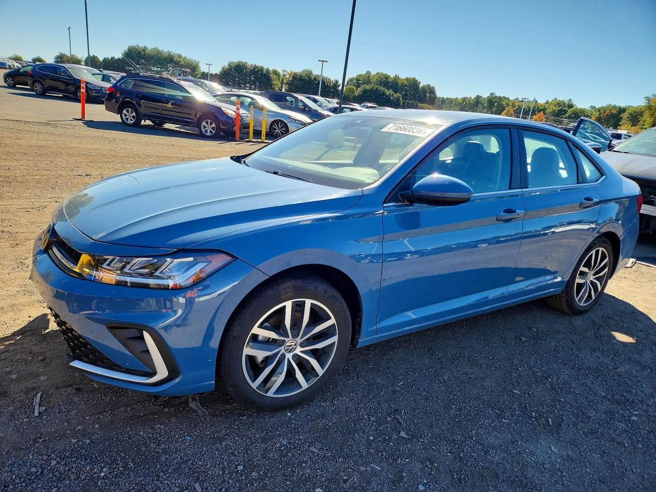 Volkswagen Jetta 2025 z USA