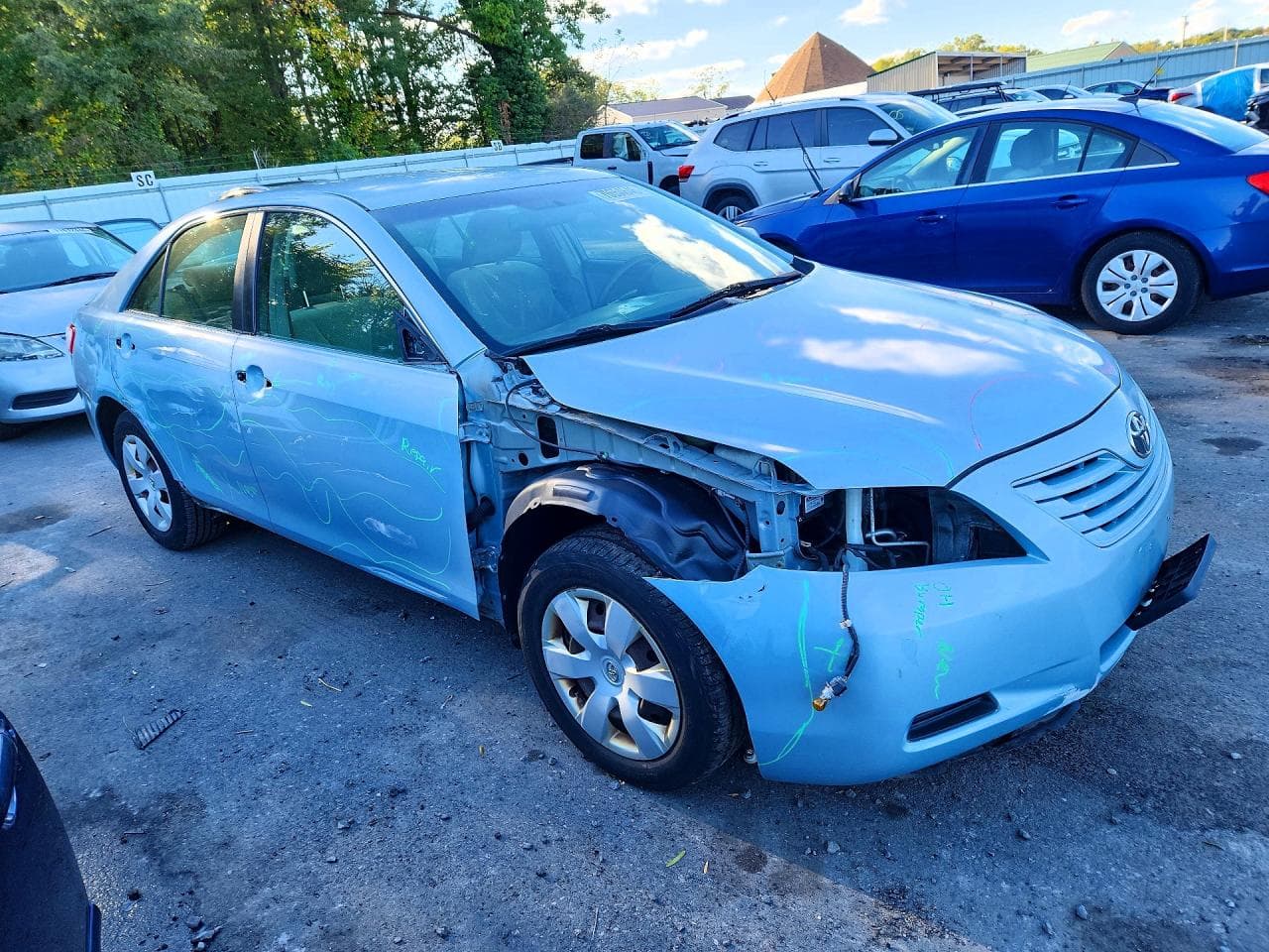 2007 Toyota Camry Le - foto 4