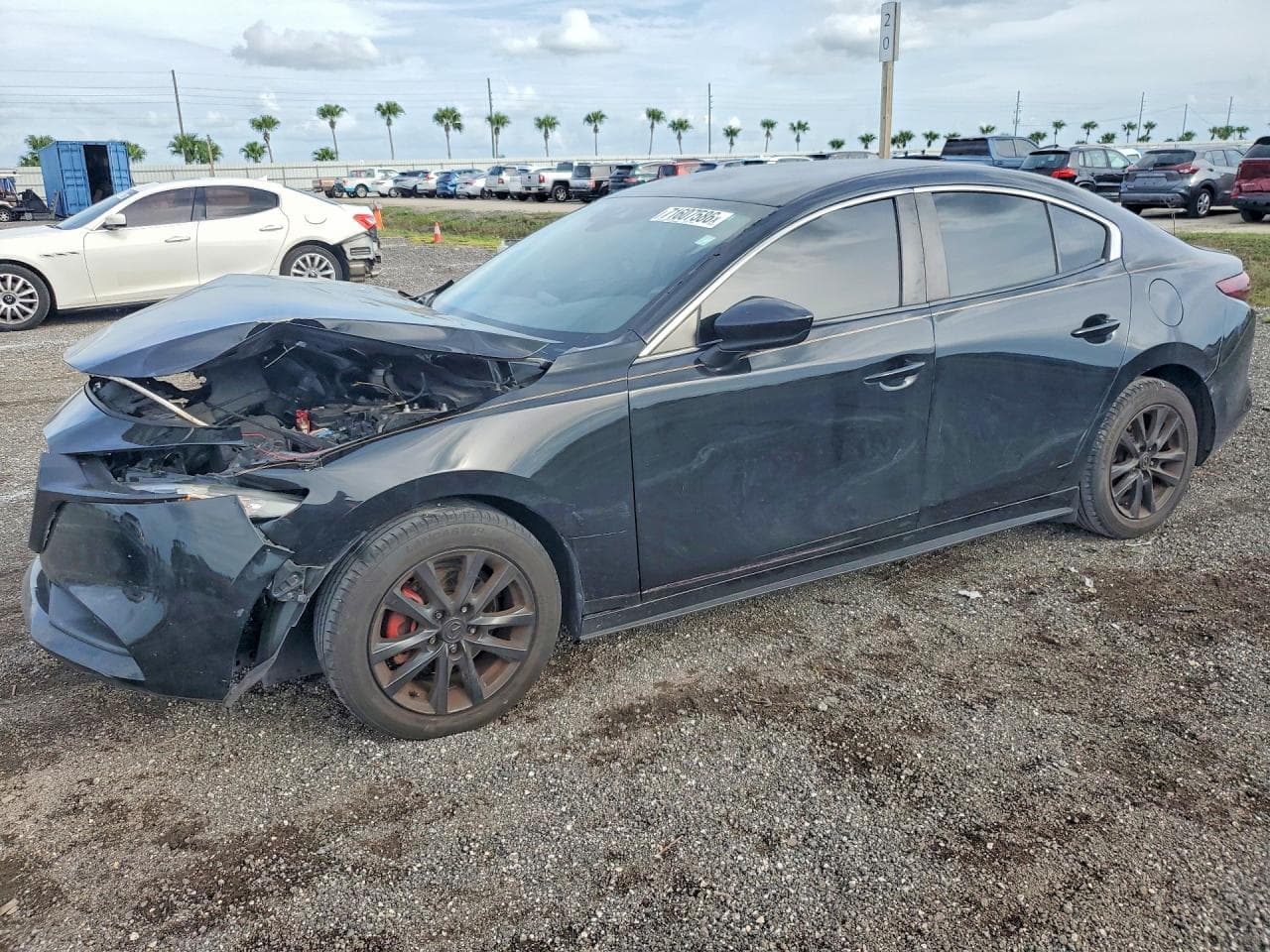 Mazda 3 2021 z USA