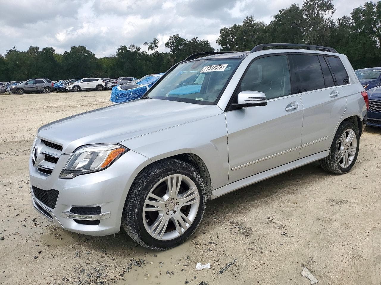 2015 Mercedes-Benz GLK-klasse z USA