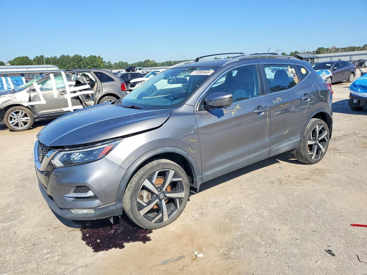 Nissan Qashqai 2020 z USA