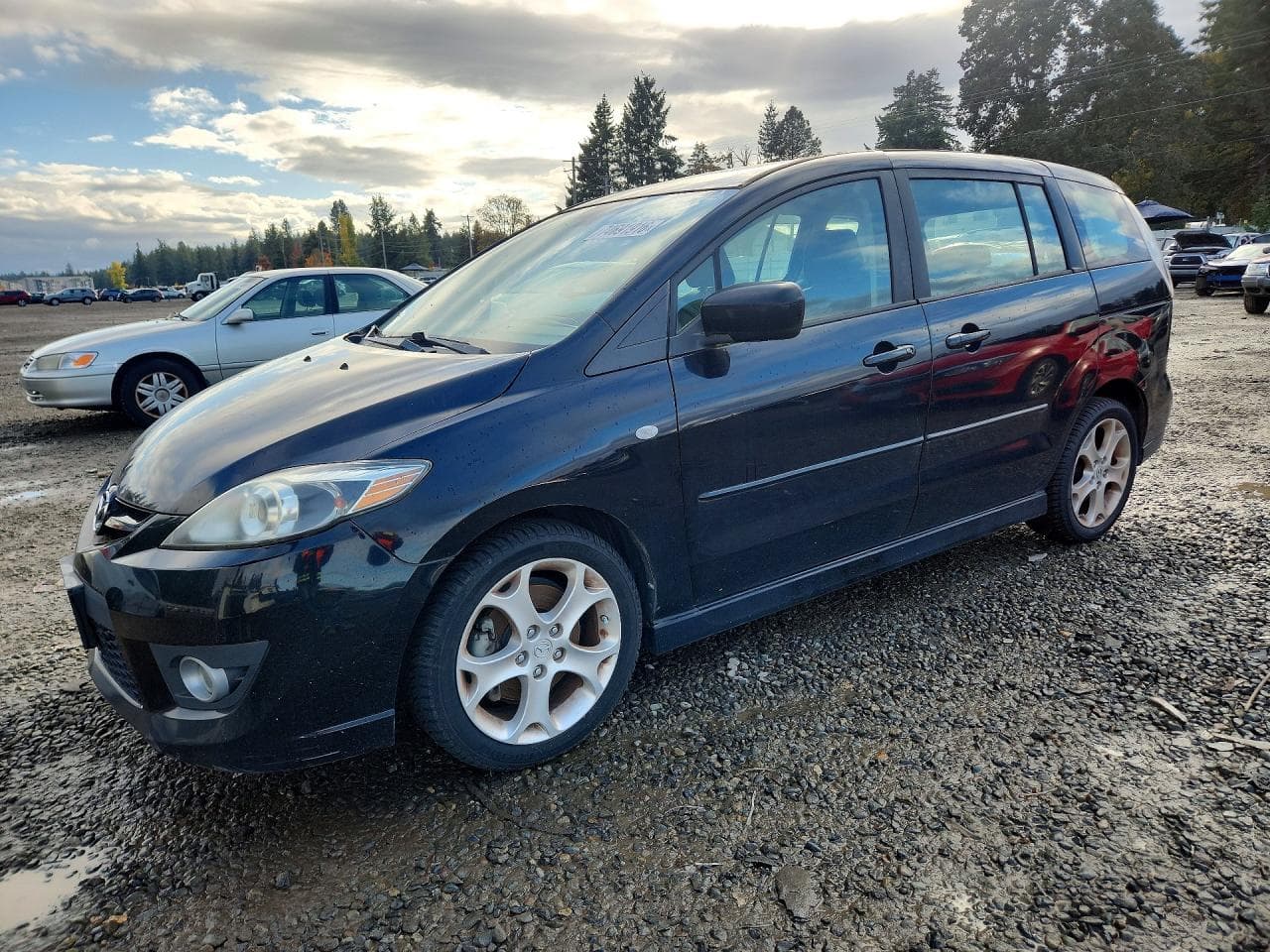 Mazda 5 2009 z USA