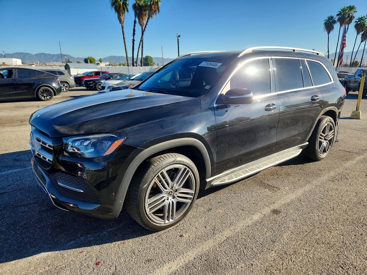2022 Mercedes-Benz GLS-klasse z USA