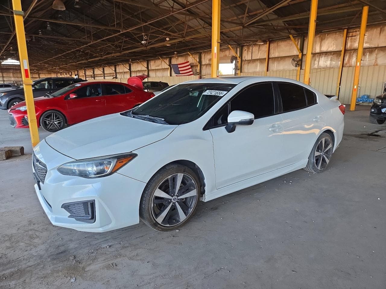 Subaru Impreza 2018 z USA