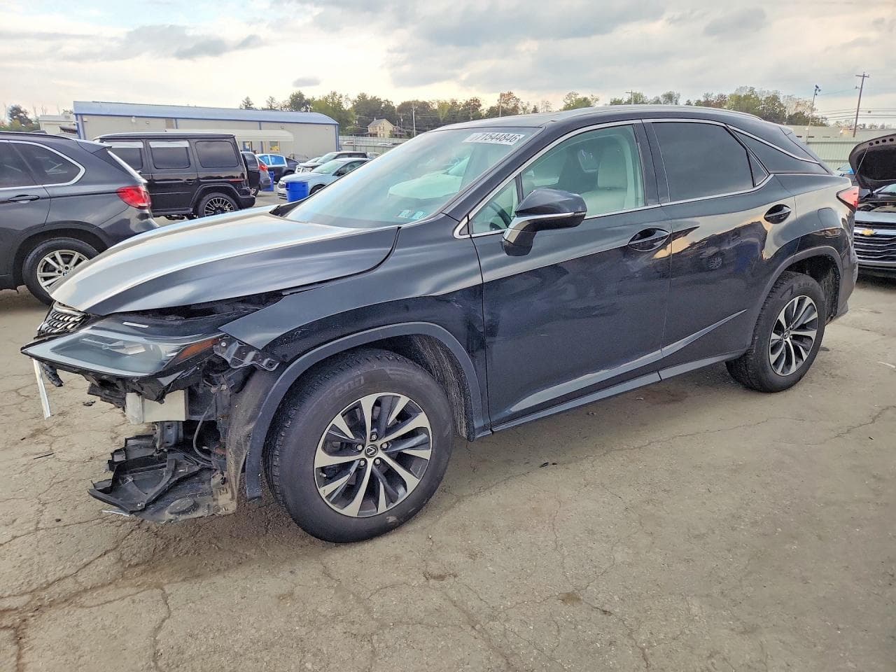 Lexus RX 2020 z USA
